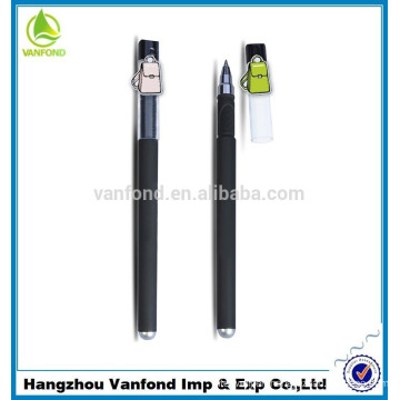Factory Direct Cheap Promotional Rubber Coated Gel Ink Pen